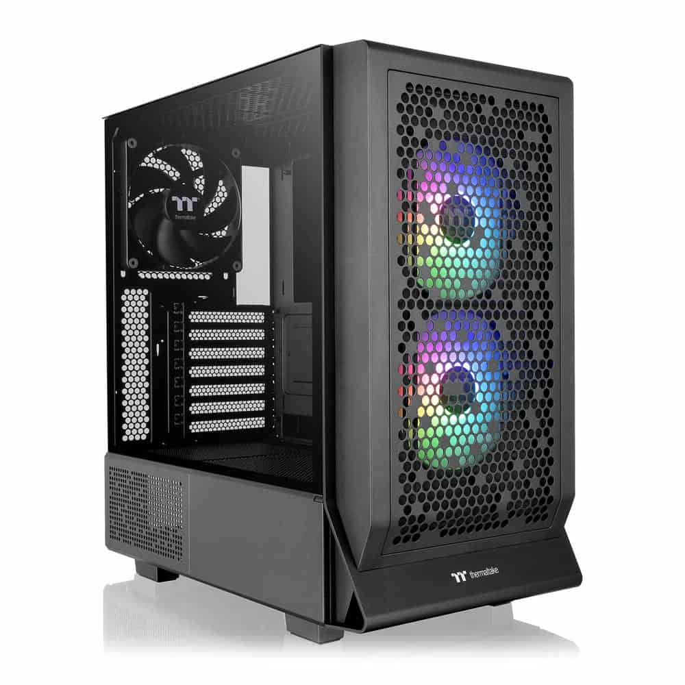 ThermalTake Ceres 330 TG ARGB Black Mid Tower PC Case